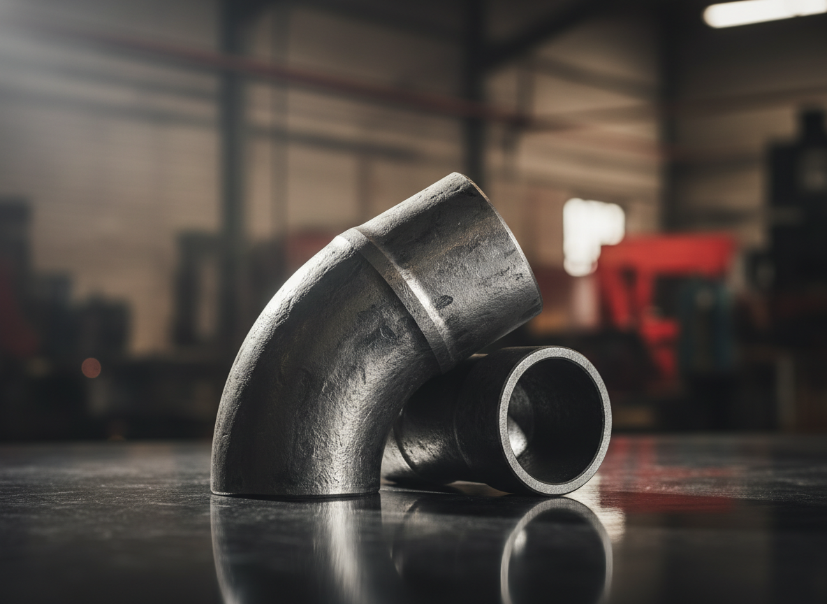 Forge steel pipe fittings