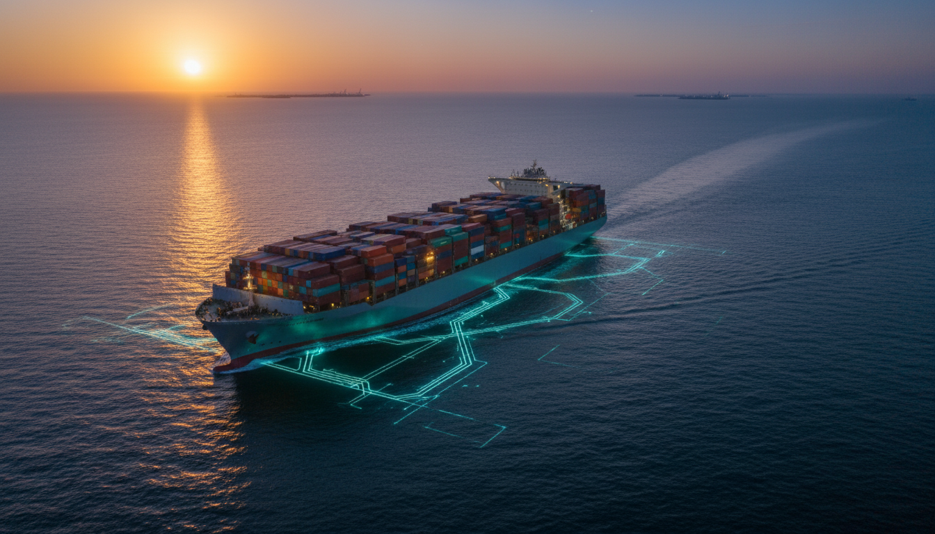 Modern logistics hub