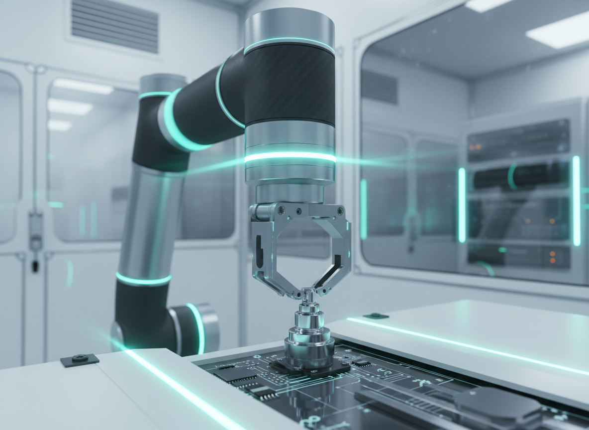 Automated precision manufacturing